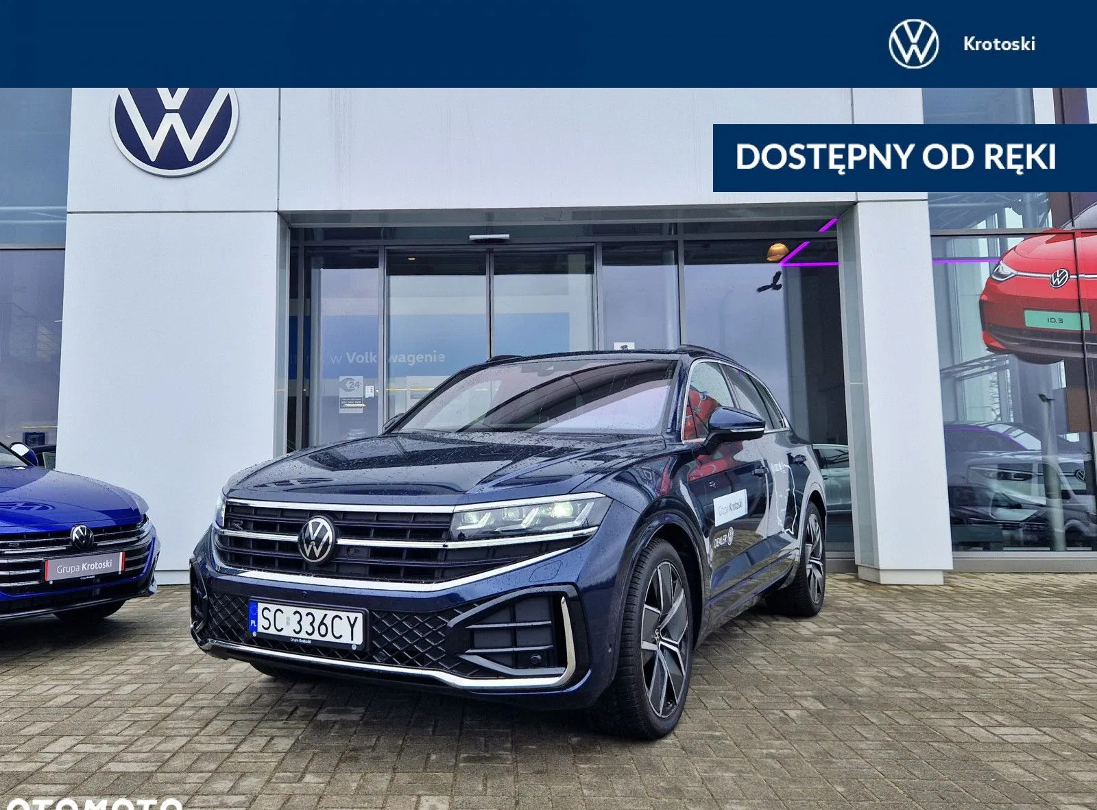 volkswagen touareg Volkswagen Touareg cena 393000 przebieg: 1900, rok produkcji 2023 z Oborniki Śląskie